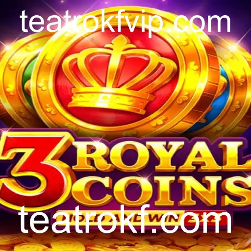 Descubra '3royalcoins': O Novo Fenômeno no Mundo dos Jogos