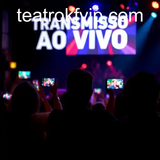 Transmissão ao vivo